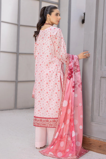 3 Piece - Embroidered Lawn - Bindi 30906