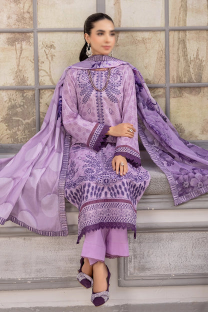 3 Piece - Embroidered Lawn - Bindi 30907