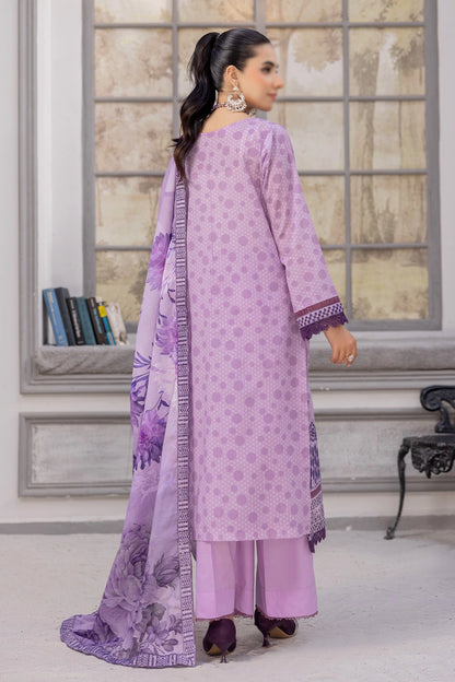 3 Piece - Embroidered Lawn - Bindi 30907
