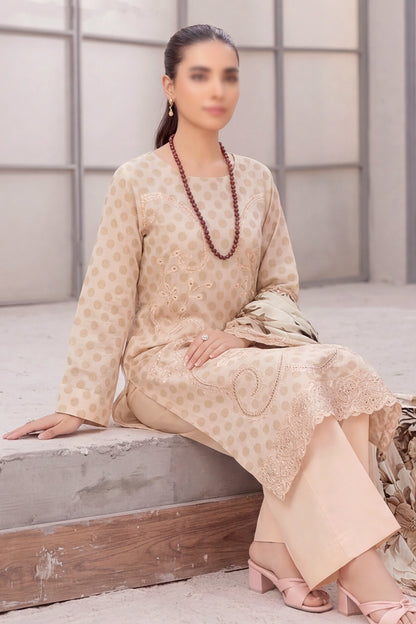 3 Piece - Embroidered Lawn - Bindi 30909