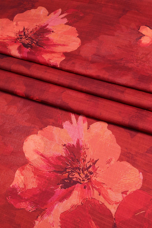3 Piece - Embroidered Lawn - F77 - D4401