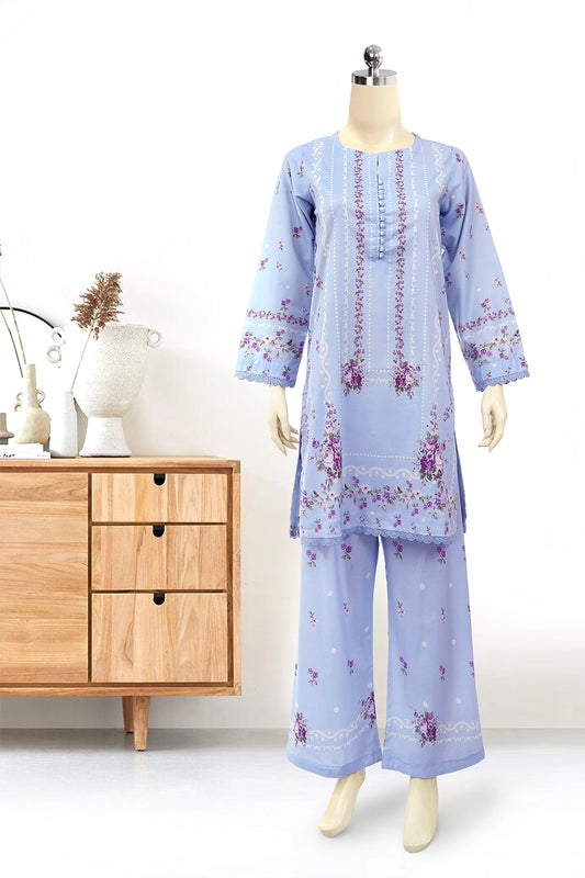 2 Piece Stitched Co-ords - D1907