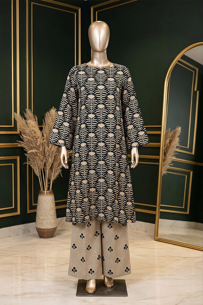 2 Piece - Digitally Printed Lawn - B39 - D5103