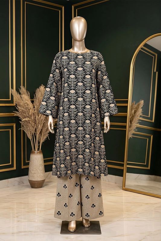 2 Piece - Digitally Printed Lawn - B39 - D5103