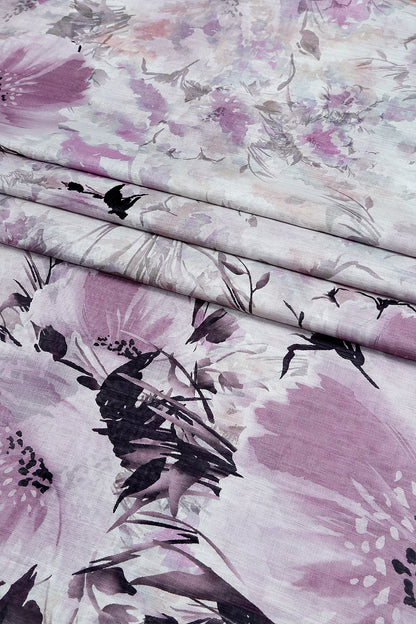 3 Piece - Embroidered Lawn - F77 - D4403
