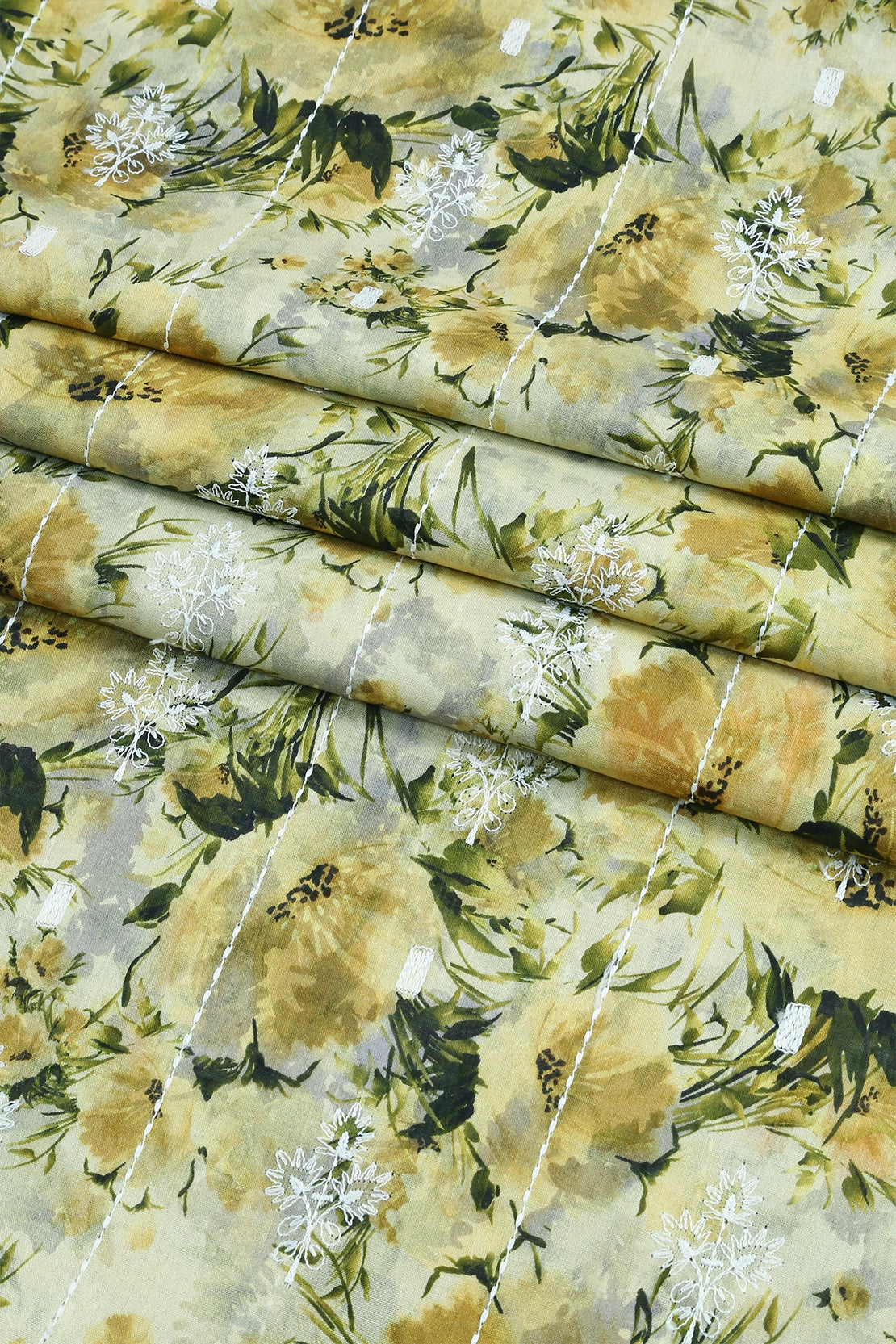 3 Piece - Embroidered Lawn - F77 - D4404