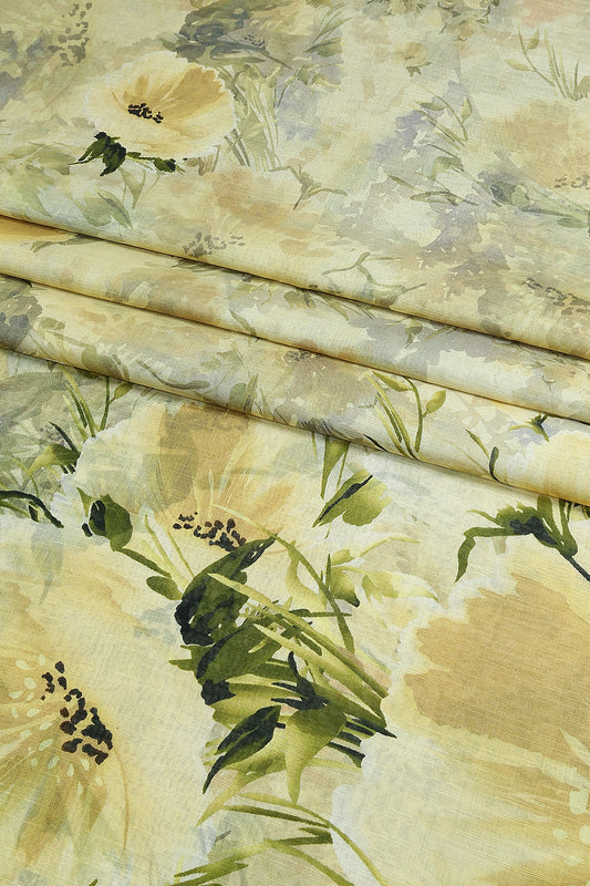3 Piece - Embroidered Lawn - F77 - D4404