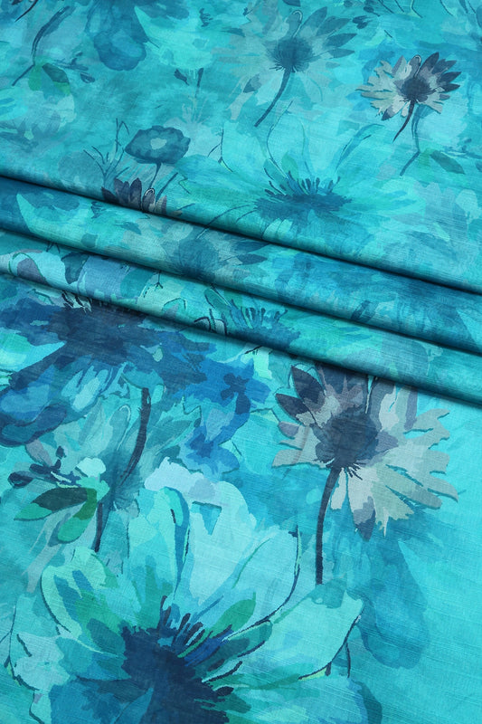 3 Piece - Embroidered Lawn - F77 - D4406