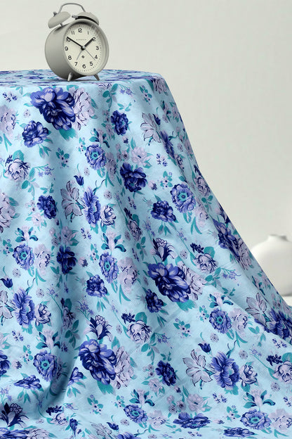 2 Piece - Digitally Printed Doriya Lawn - D601