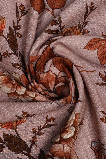 2 Piece - Digitally Printed Doriya Lawn - D401