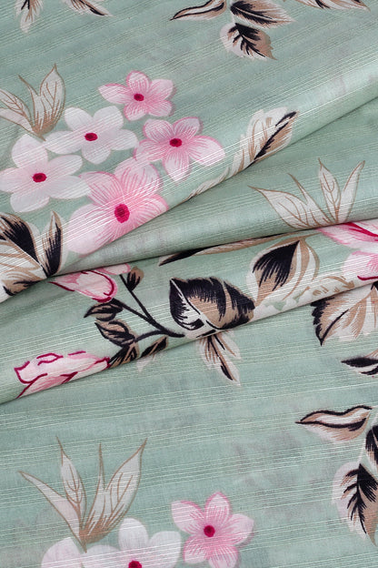 2 Piece - Digitally Printed Doriya Lawn - D603