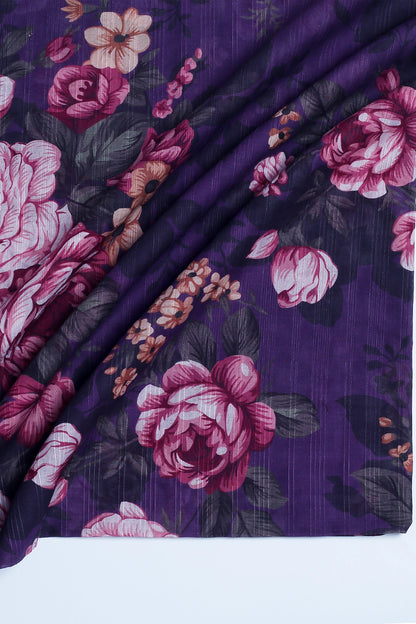 2 Piece - Digitally Printed Doriya Lawn - D404