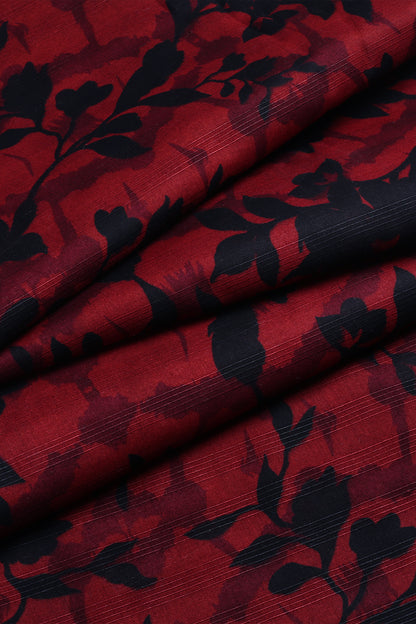 2 Piece - Digitally Printed Doriya Lawn - D604