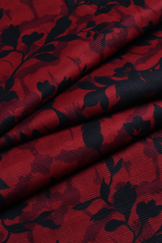 2 Piece - Digitally Printed Doriya Lawn - D604