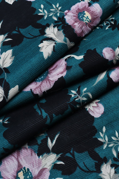 2 Piece - Digitally Printed Doriya Lawn - D605
