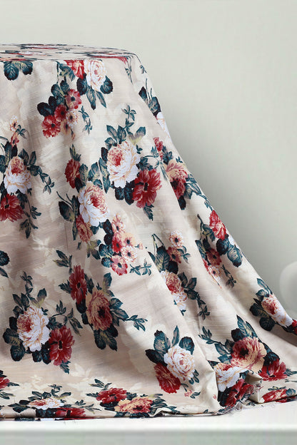2 Piece - Digitally Printed Doriya Lawn - D606