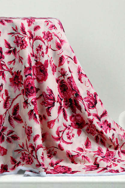 2 Piece - Digitally Printed Doriya Lawn - D608