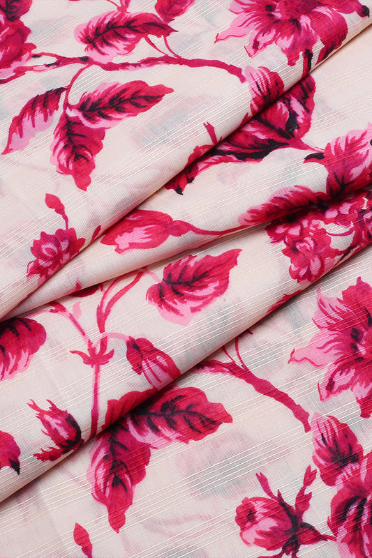 2 Piece - Digitally Printed Doriya Lawn - D608
