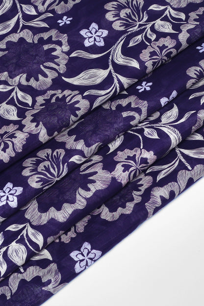 2 Piece - Digitally Printed Doriya Lawn - D408