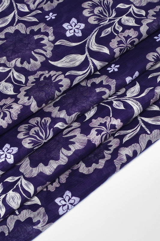 2 Piece - Digitally Printed Doriya Lawn - D408