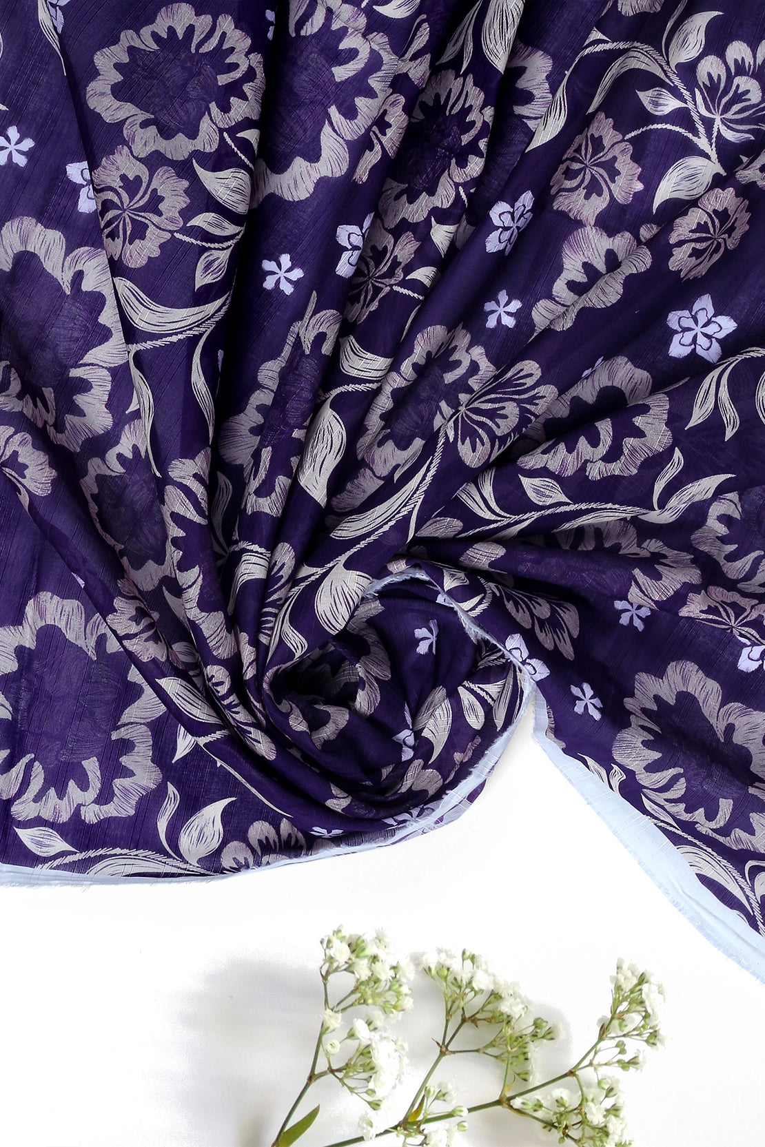 2 Piece - Digitally Printed Doriya Lawn - D408