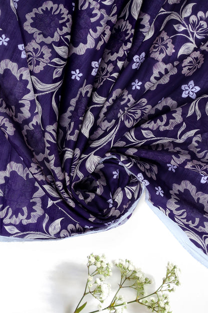 2 Piece - Digitally Printed Doriya Lawn - D408