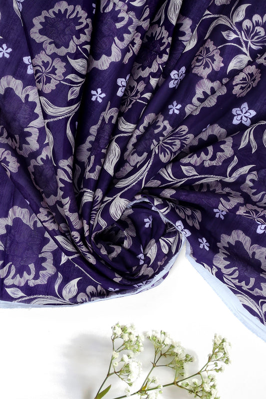 2 Piece - Digitally Printed Doriya Lawn - D408