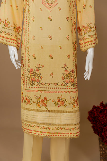 3 Piece - Digitally Printed Lawn - D902