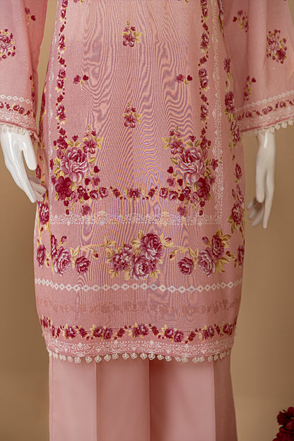 3 Piece - Digitally Printed Lawn - D904