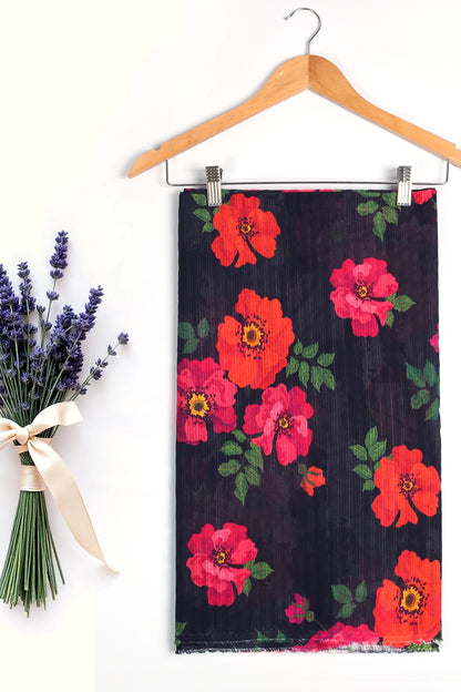 2 Piece - Digitally Printed Doriya Lawn - D511