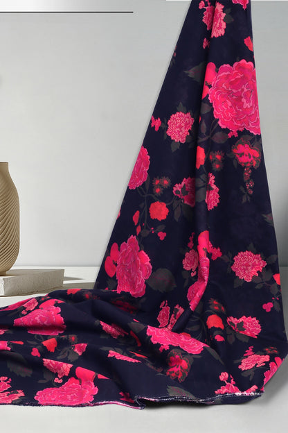2 Piece - Digitally Printed Doriya Lawn - D505