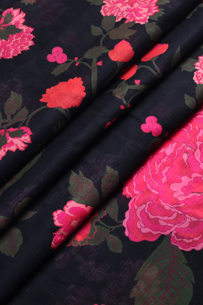 2 Piece - Digitally Printed Doriya Lawn - D505