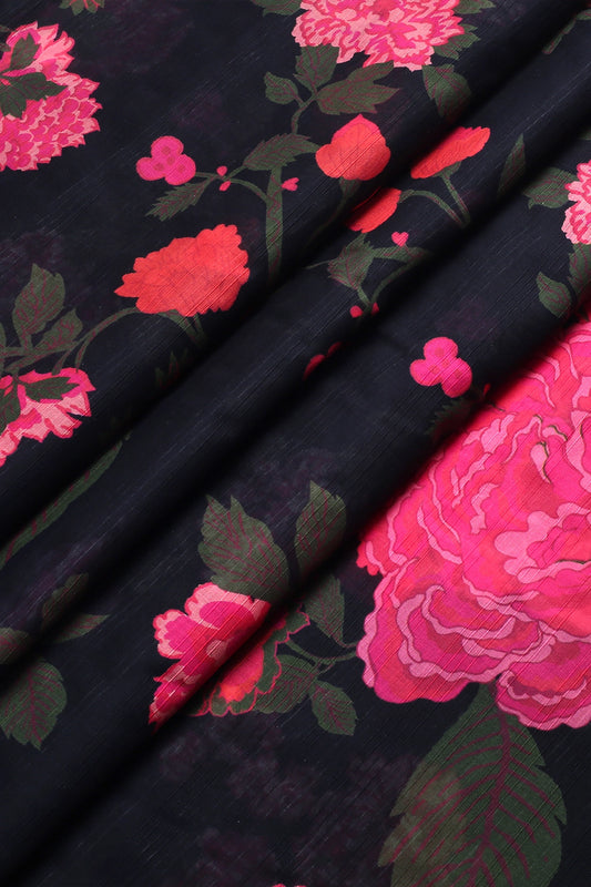 2 Piece - Digitally Printed Doriya Lawn - D505