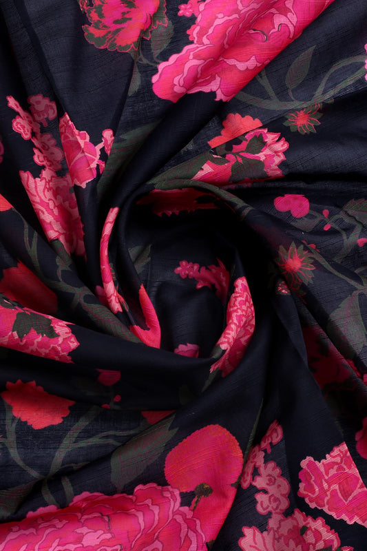2 Piece - Digitally Printed Doriya Lawn - D505