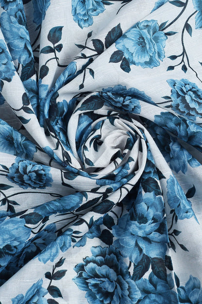 2 Piece - Digitally Printed Doriya Lawn - D507