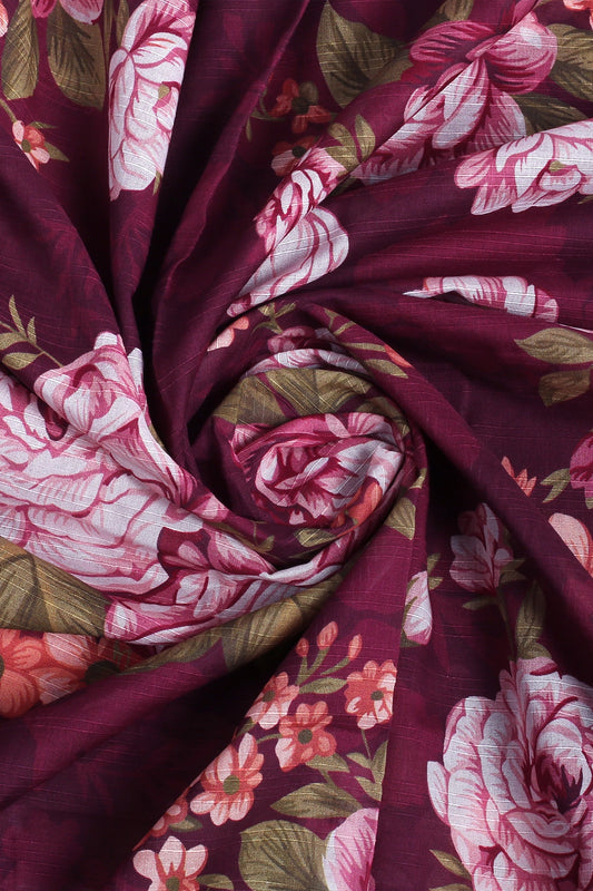 2 Piece - Digitally Printed Doriya Lawn - D509