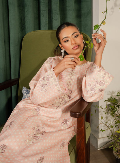 2 Piece - Printed Khaddar - Lyra