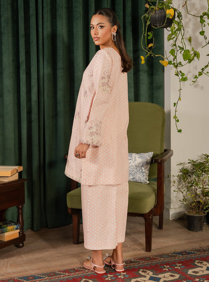 2 Piece - Printed Khaddar - Lyra