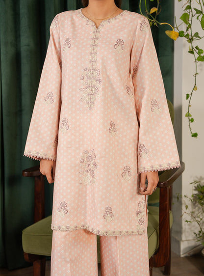 2 Piece - Printed Khaddar - Lyra