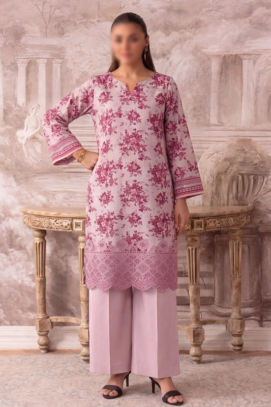 2 Piece - Embroidered Lawn - Fantak 175
