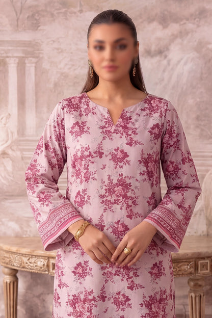 2 Piece - Embroidered Lawn - Fantak 175