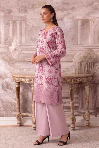 2 Piece - Embroidered Lawn - Fantak 175