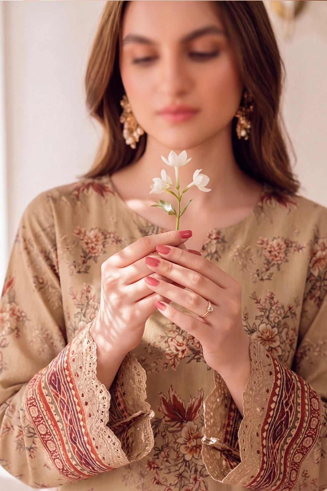 2 Piece - Embroidered Lawn - Fantak 176