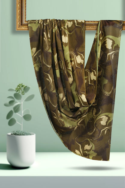 2 Piece - Digitally Printed Lawn - D1002