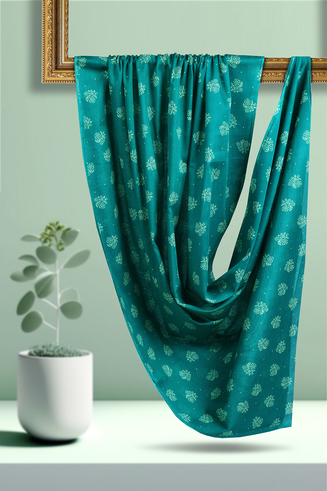 2 Piece - Digitally Printed Lawn - D1003