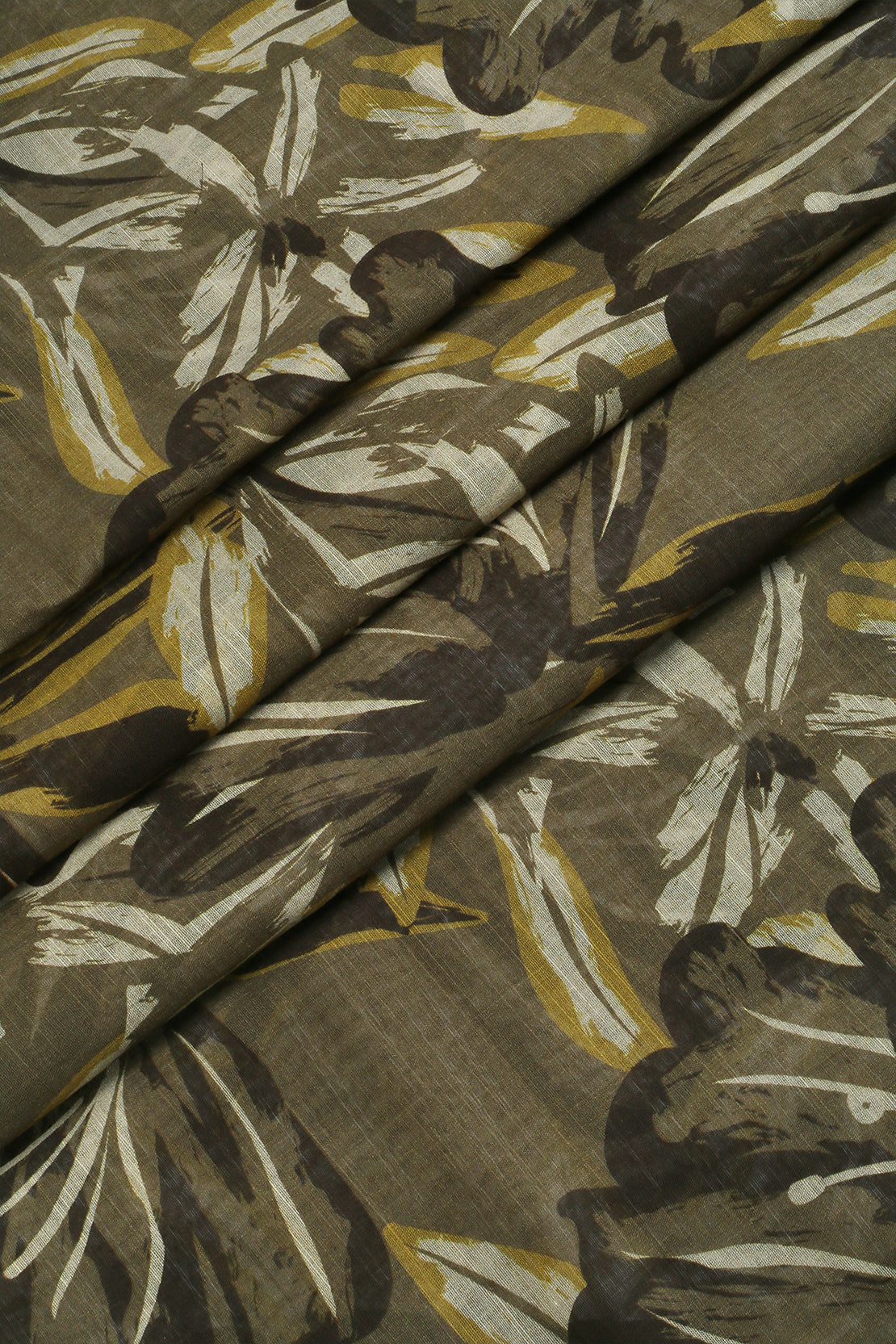 2 Piece - Digitally Printed Slub Lawn - D1004