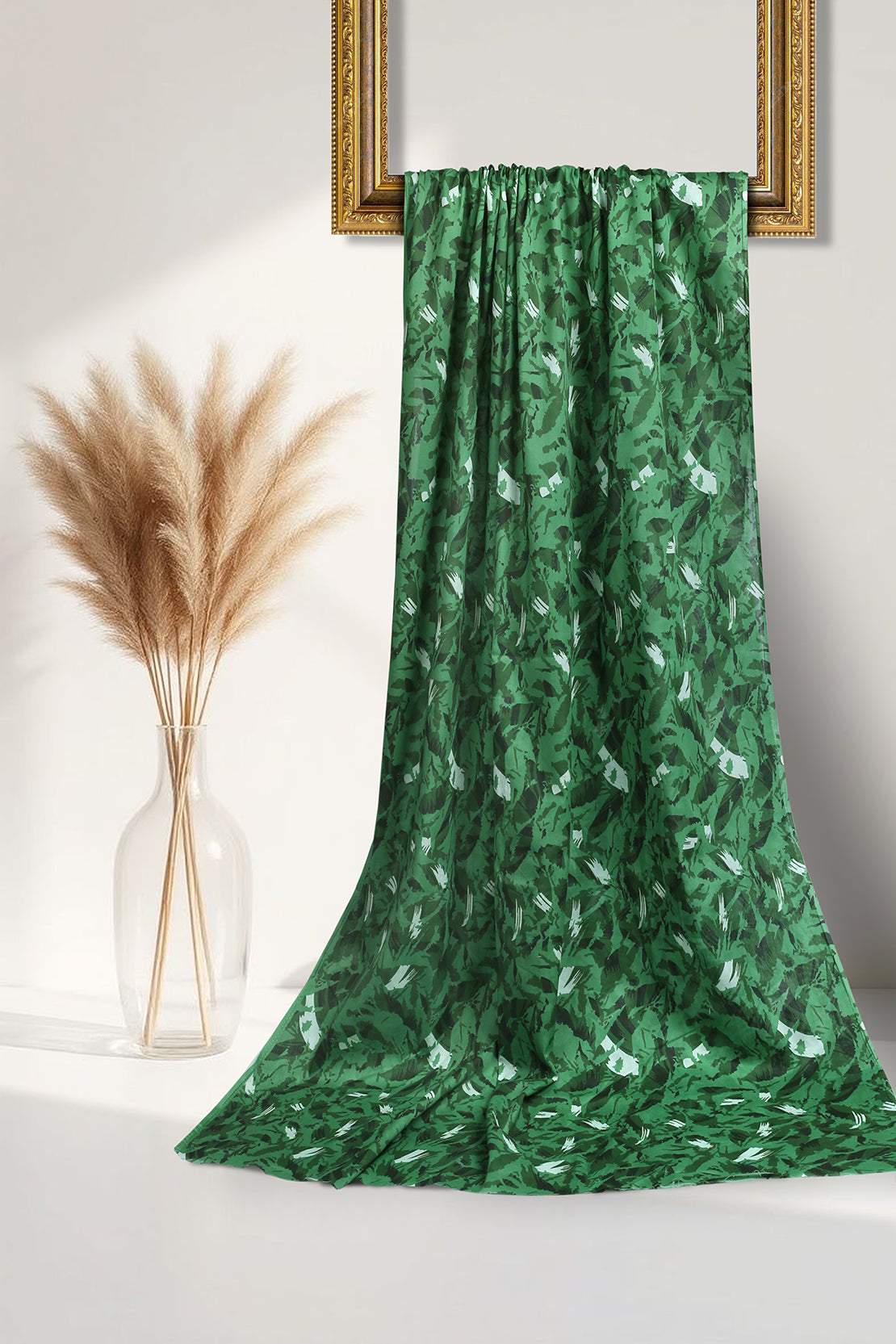 2 Piece - Digitally Printed Lawn - D1008
