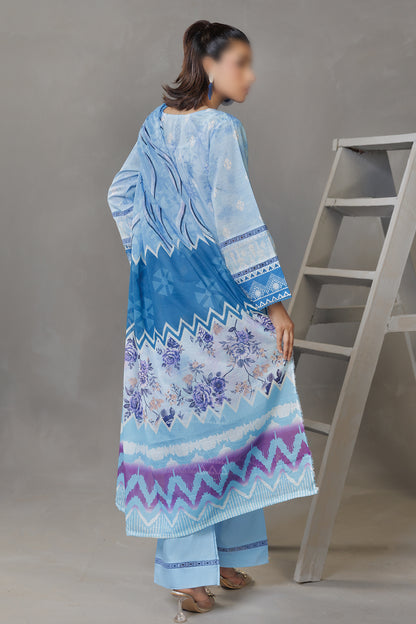 3 Piece - Embroidered Lawn - Parisa 301