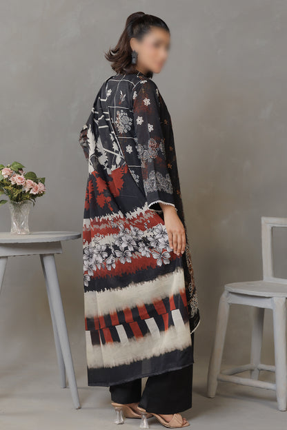3 Piece - Embroidered Lawn - Parisa 310