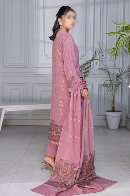 3 Piece - Jacquard Brosha Lawn - RimJim 302